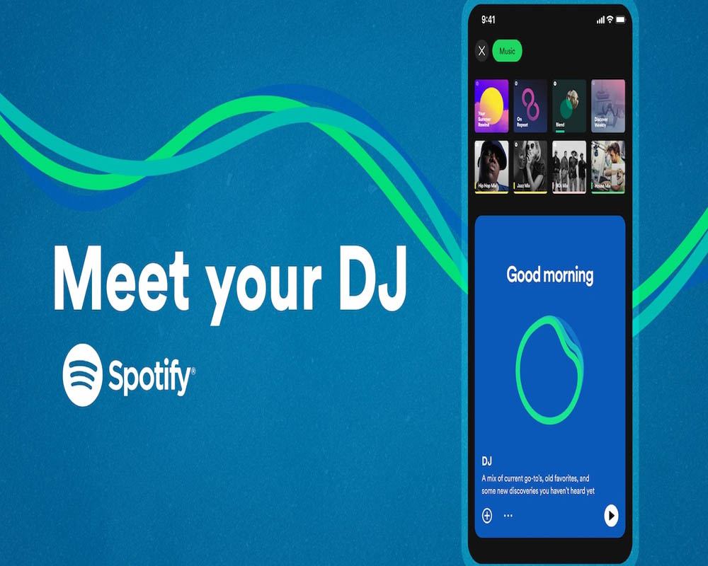 Spotify Launches AI Powered