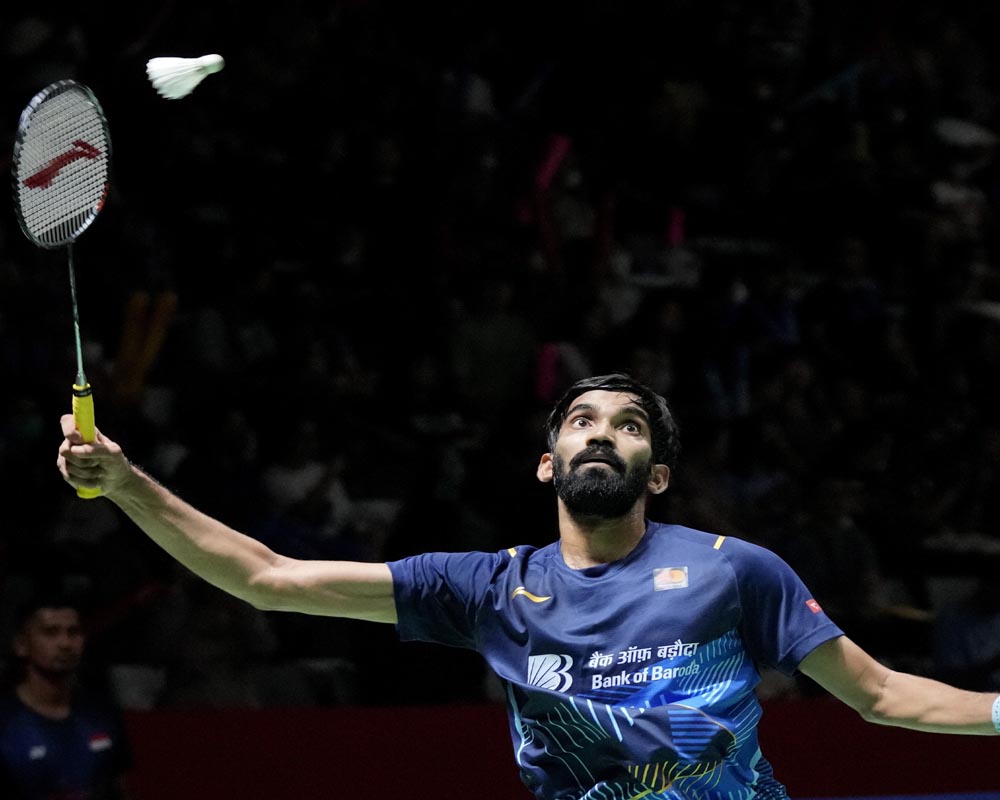 Srikanth exits from Indonesia Open, loses in quarterfinals to Li Shi Feng