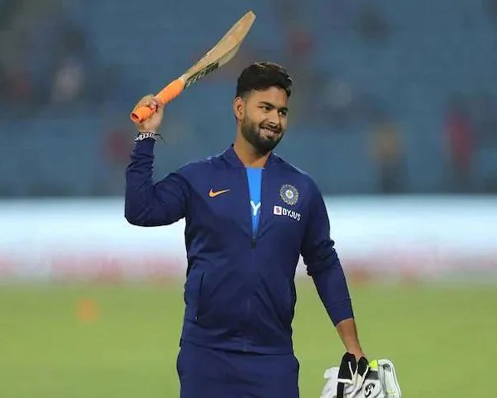 Still on recovery, will need a few months to be 100% fit: Rishabh Pant