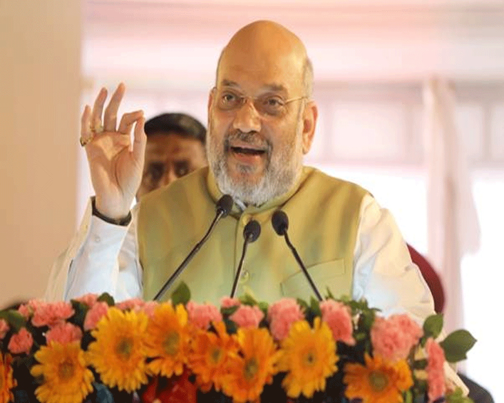 Successful G20 meet proved peace prevails in Kashmir: Amit Shah