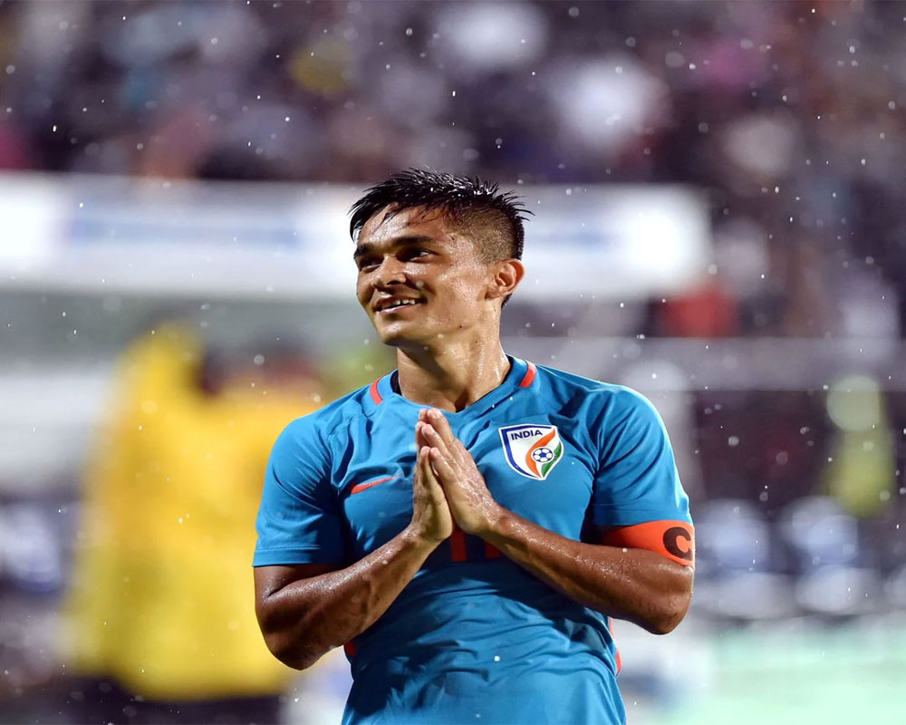 Sunil Chhetri: 'I don't know when will be my last game for India'