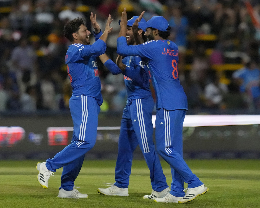 Suryakumar's hundred, Kuldeep's fifer fashion India's series-levelling win over SA