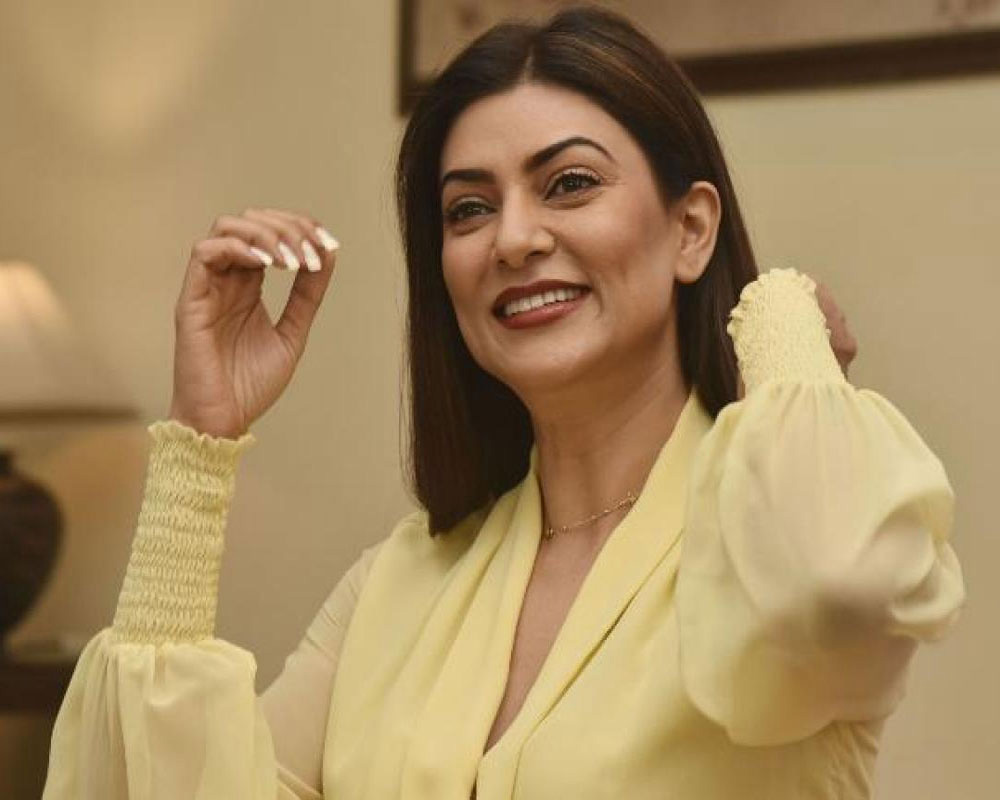 Sushmita Sen says she underwent angioplasty after suffering heart attack