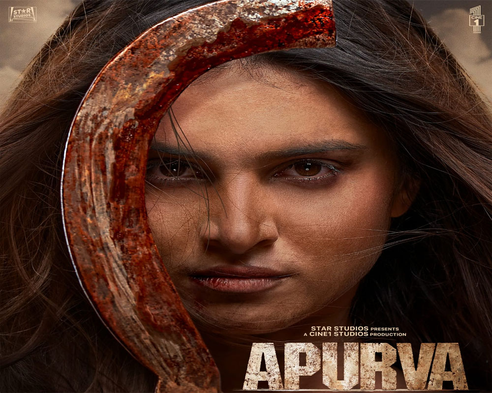 Tara Sutaria-starrer 'Apurva' to stream on Disney+ Hotstar from Nov 15