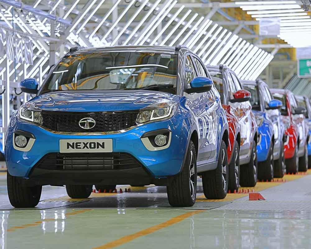 Tata Motors Индия