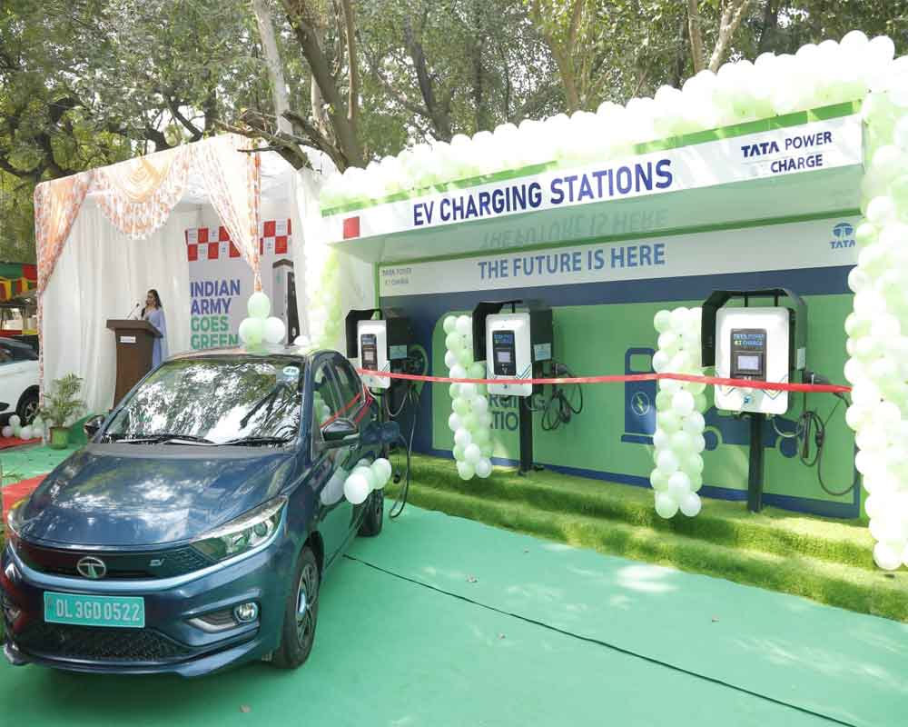 Tata Power arm to install 12 electric vehicle charging stations across Kanpur