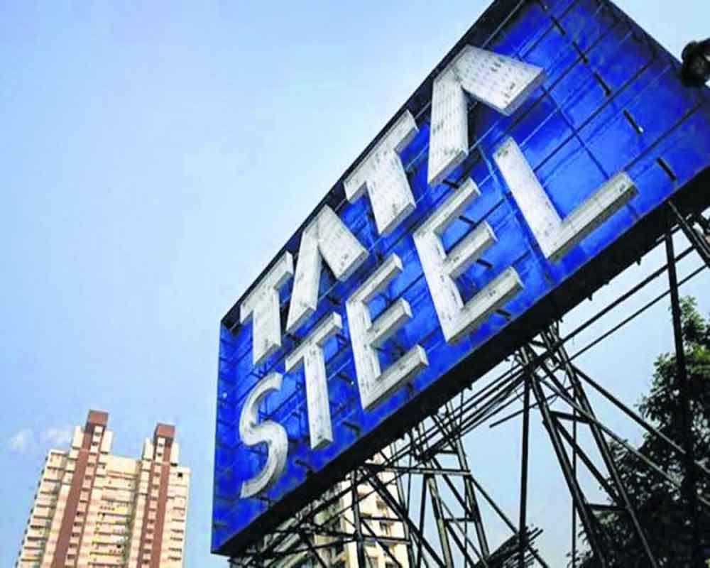 Tata Steel shares recoup initial losses, rise over 2 pc in early trade