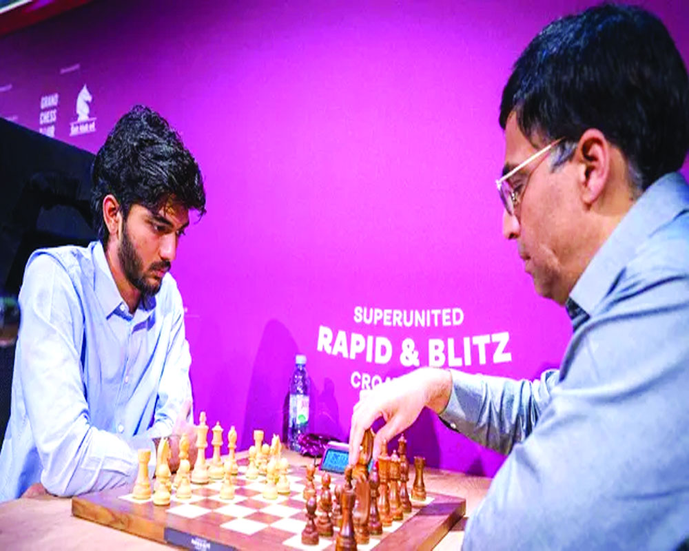 chess24 on LinkedIn: Gukesh dominates Junior Speed Chess Championship