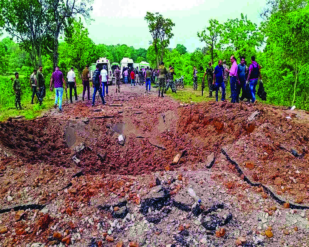 The grammar of Naxal violence