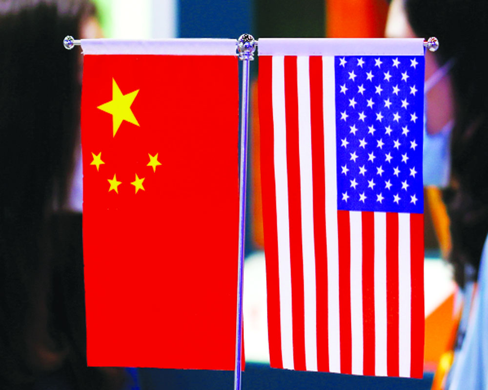 The US, China blocs aim at hiving power