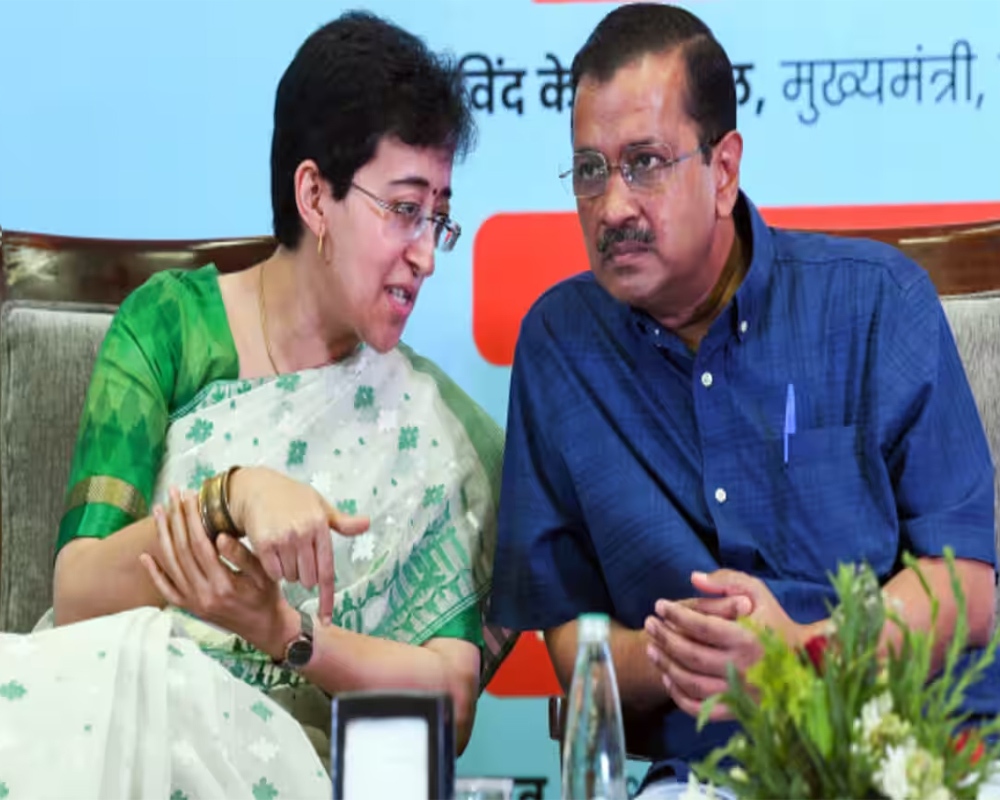 There are apprehensions that Kejriwal will be arrested by ED on Nov 2: Atishi