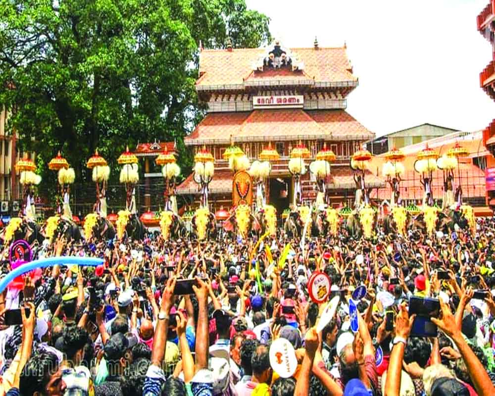 Thrissur Pooram in peril as Kerala hikes venue rent