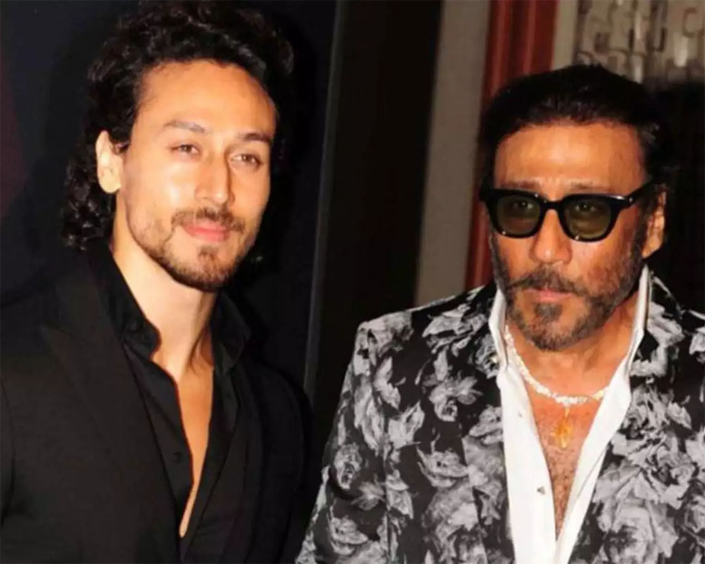 Tiger Shroff needs a good director and release, says father Jackie Shroff