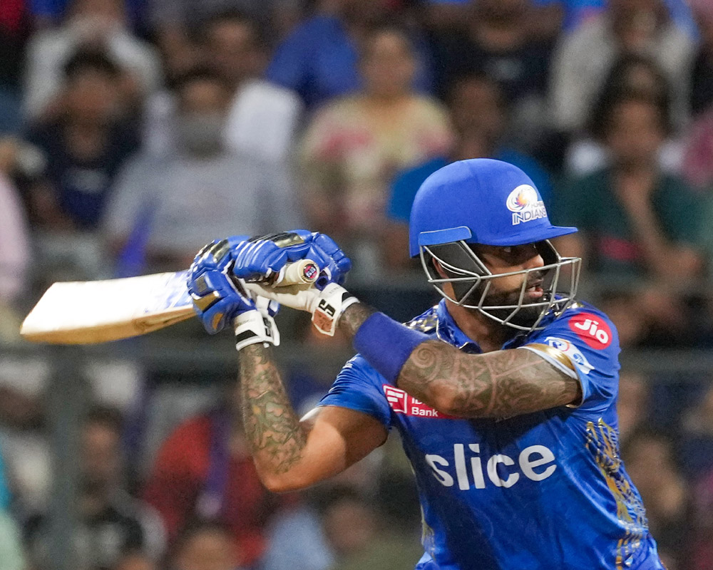 Tim David, Suryakumar Yadav fire Mumbai Indians to six-wicket win over Rajasthan Royals