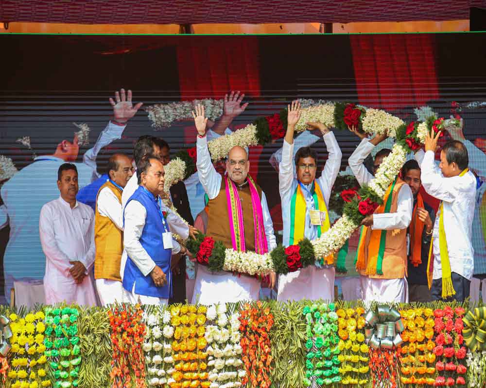 Tipra Motha trying to bring back Communist rule in Tripura: Shah