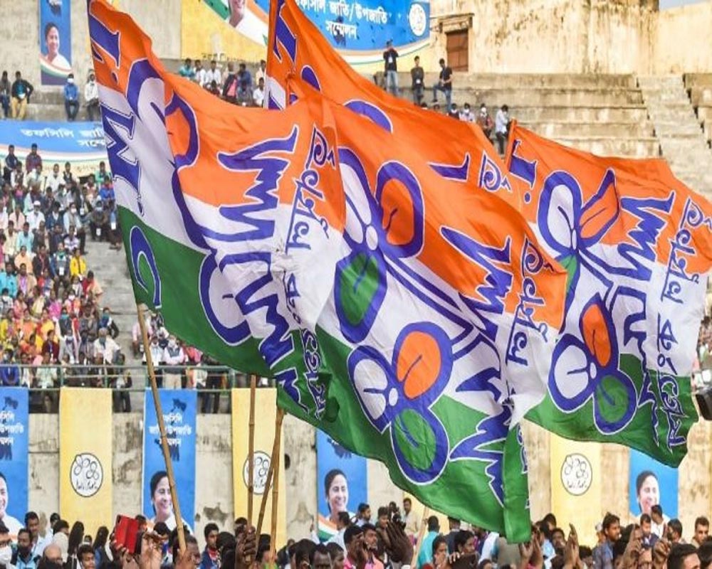 TMC Poised To Sweep Bengal Rural Polls, Bags Over 34,000 Gram Panchayat ...