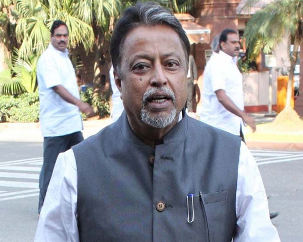 TMC's Mukul Roy in Delhi after family's 'untraceable' claim, fuelling political speculation