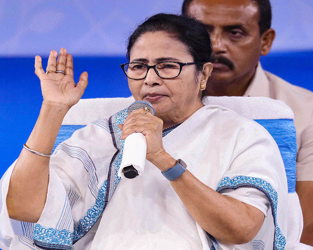 TMC will lead fight against BJP in Bengal in LS polls: Mamata