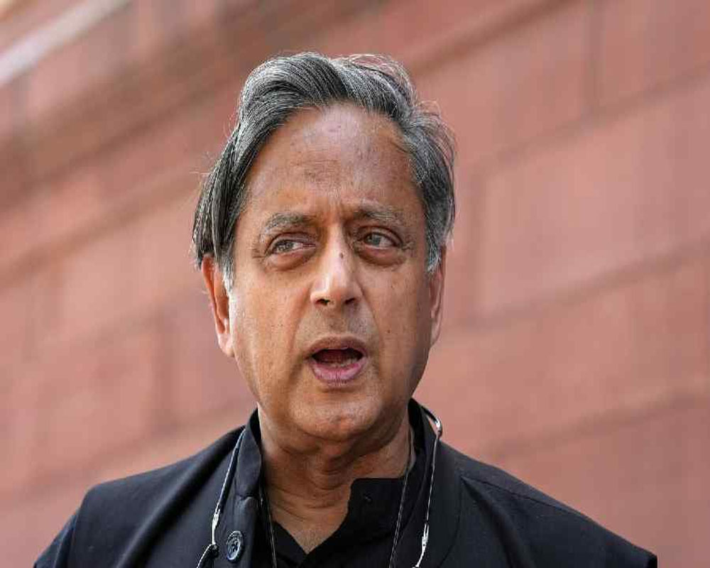 Too early to speak about being super power: Tharoor on PM's 2047 vision