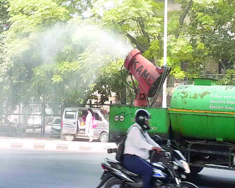 Toxins engulf Delhi’s lungs