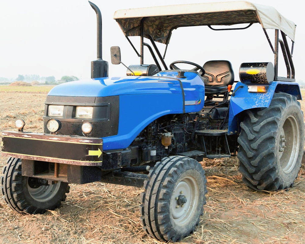 Tractor sales growth to halve in FY24, OPM to improve: CRISIL