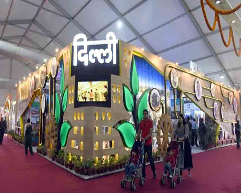 Trade fair: Delhi Pavilion to have tourism, cultural, industrial corridors; depict CP, city's monuments