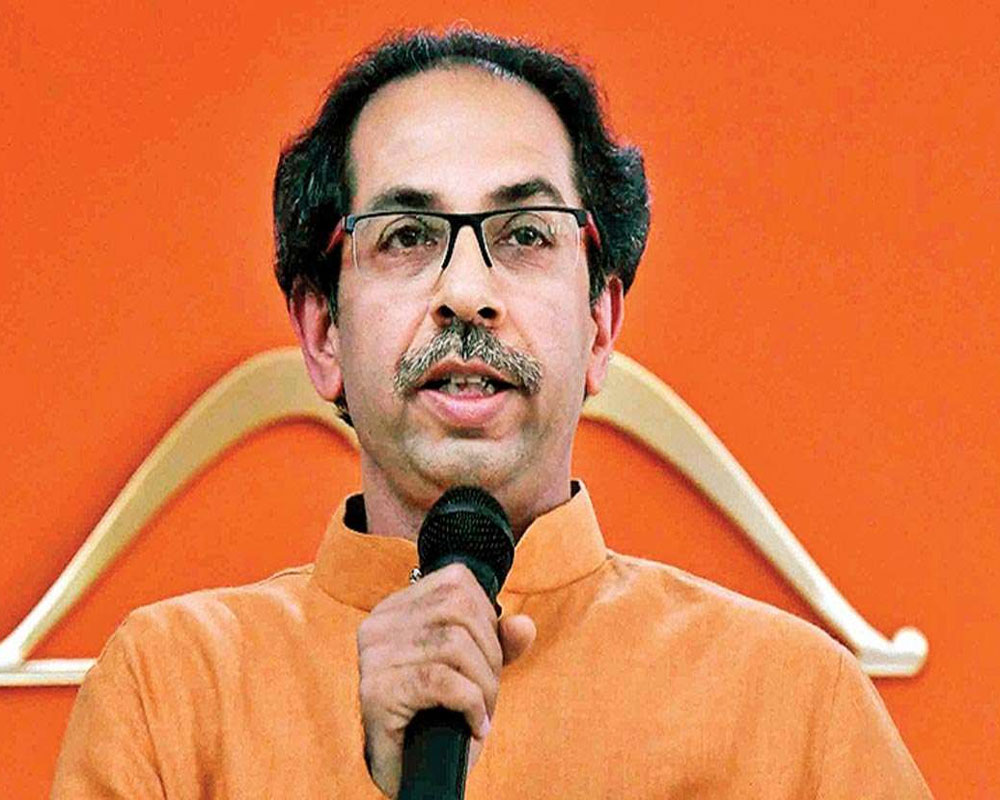 Uddhav Sena mocks Valentine's Day 'cow hug' move, slams PM on silence on 'holy cow' Adani