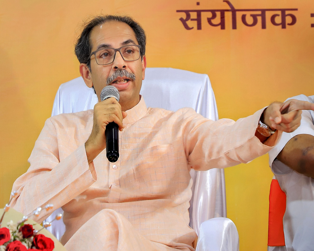 Uddhav Thackeray faction of Shiv Sena moves SC against EC decision