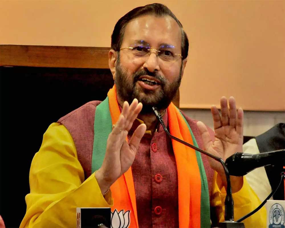 Uniform Civil Code not a religious issue, says Javadekar