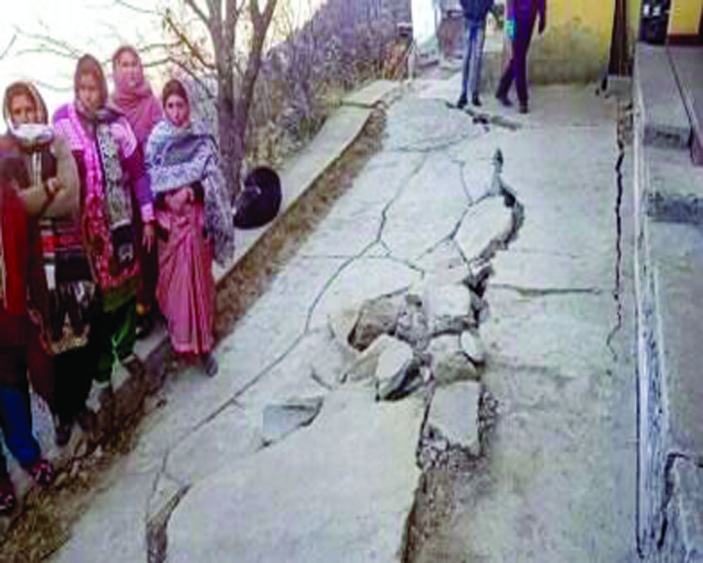 Unplanned dev sank Joshimath, people’s livelihood: Study