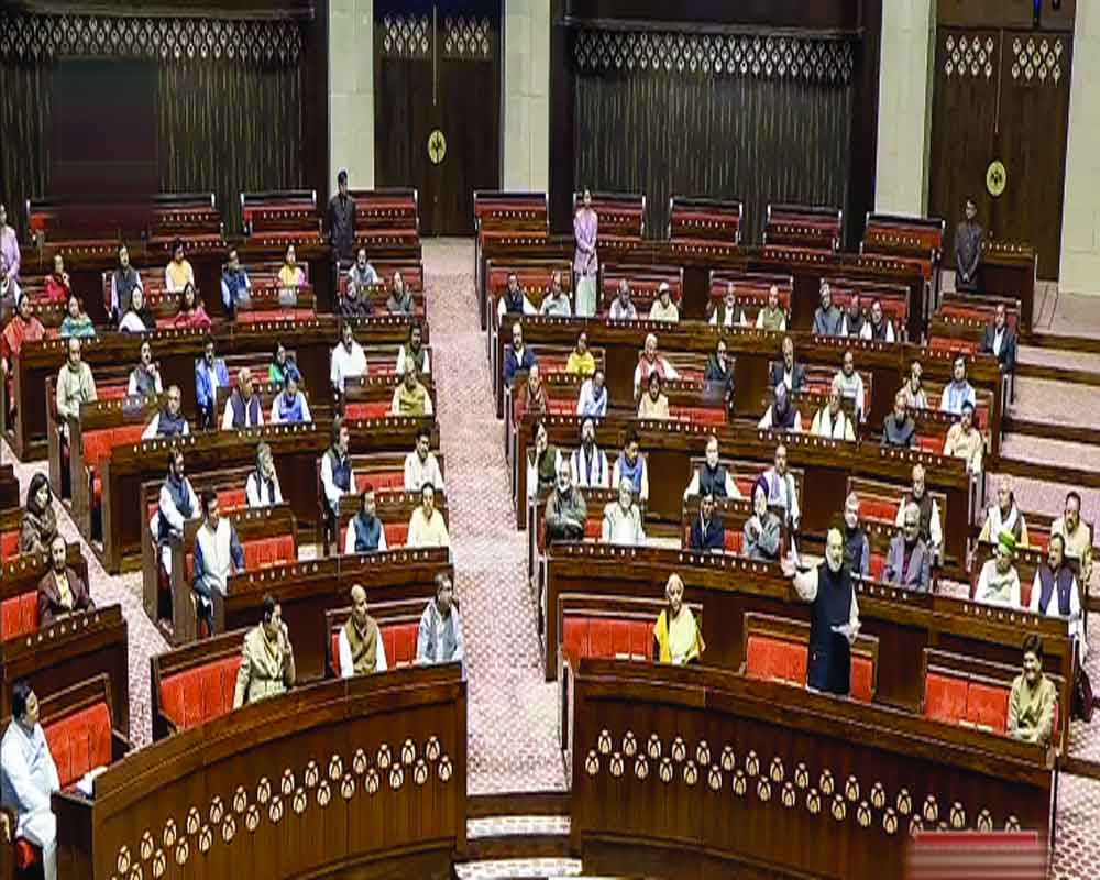 Unprecedented Parliament Winter Session