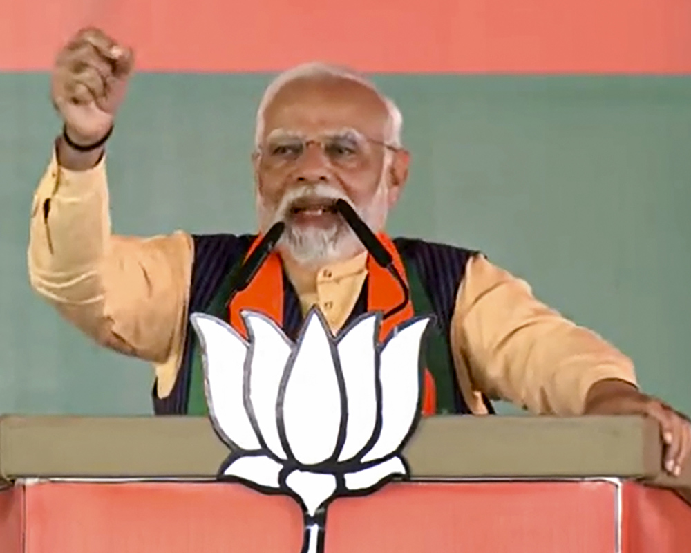 Unprecedented trust and affection for BJP among people: Modi at rally in poll-bound Madhya Pradesh