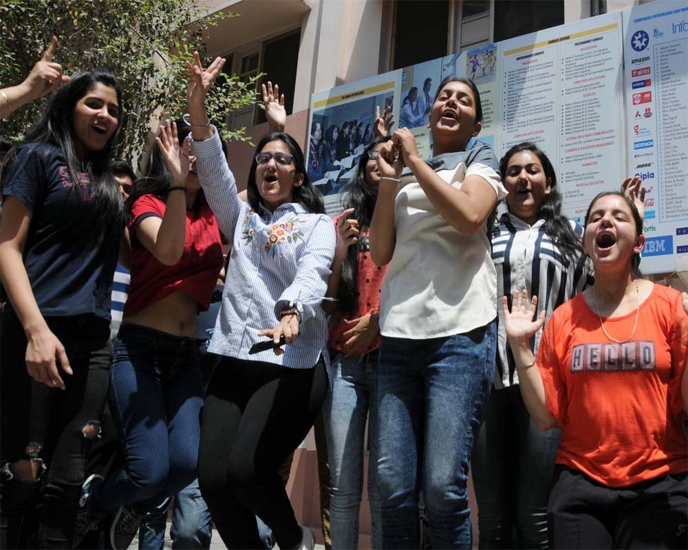 up-board-exam-results-girls-outperform-boys-in-up-board-s-high-school