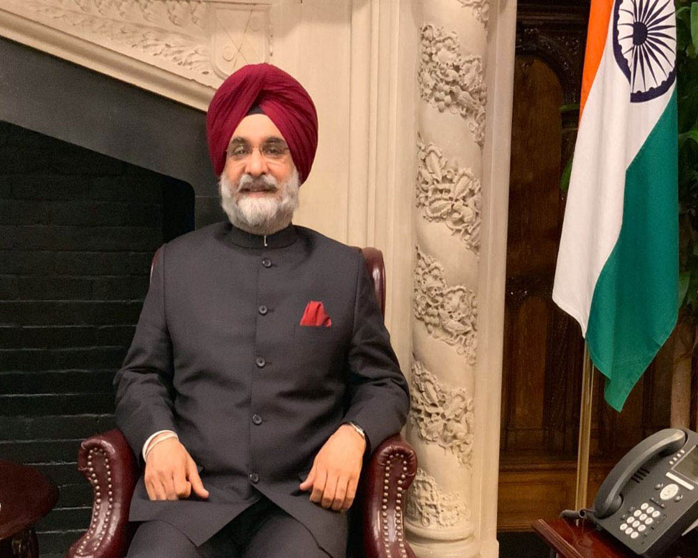 US has necessary capital and technology while India offers both scale and talent: Amb Sandhu