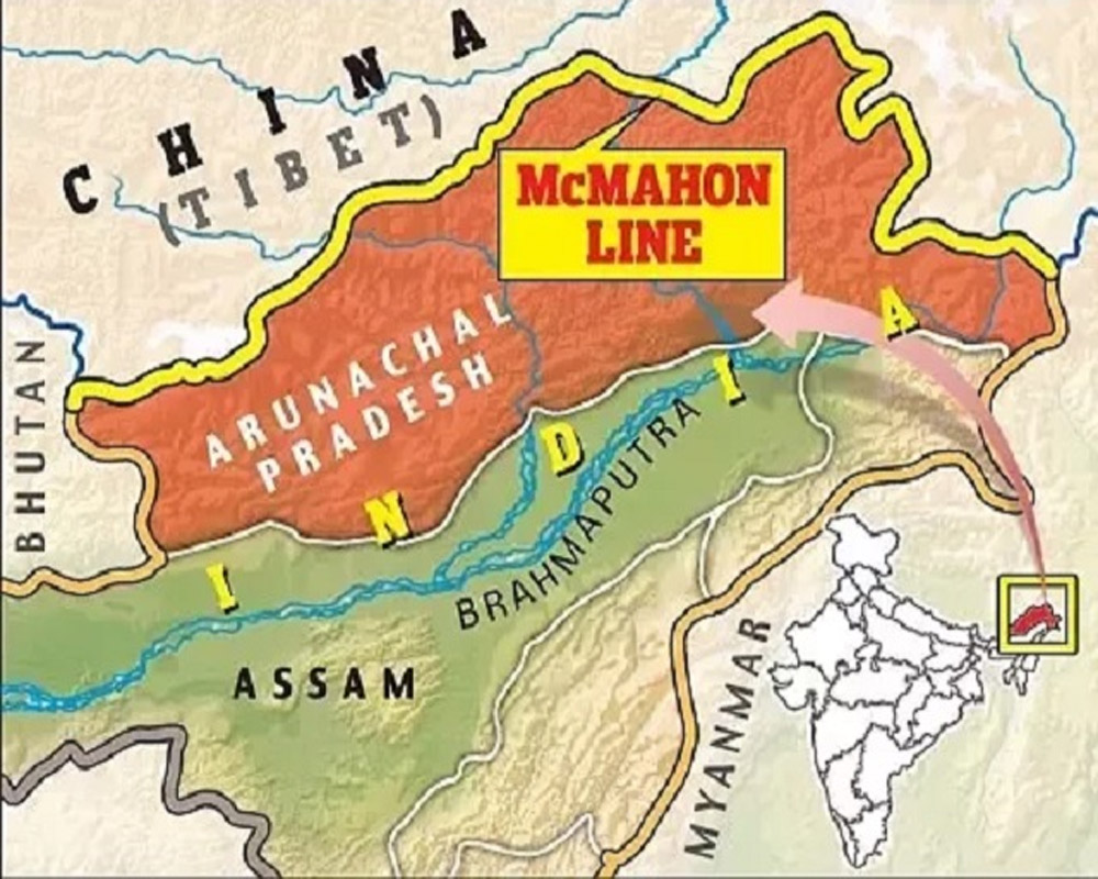 US recognises McMahon Line as international boundary between China and Arunachal Pradesh: Resolution