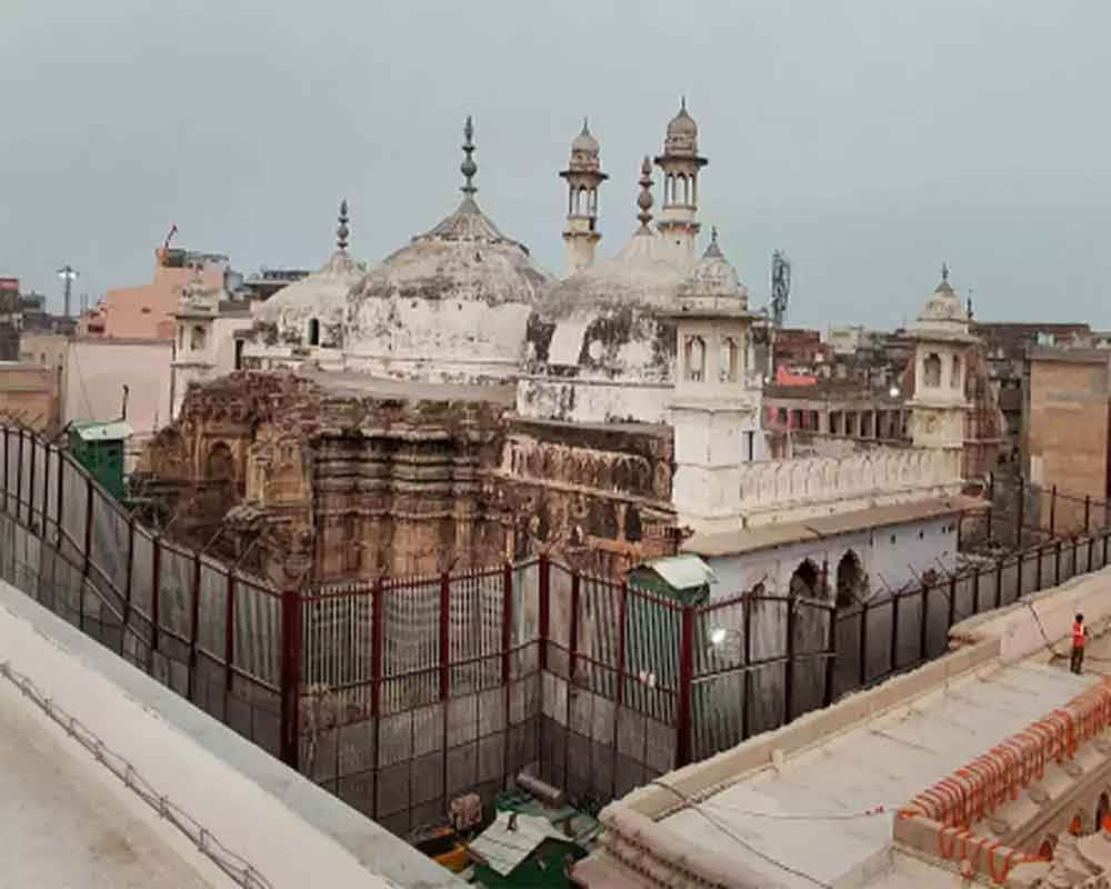 Varanasi court orders scientific survey of Gyanvapi mosque