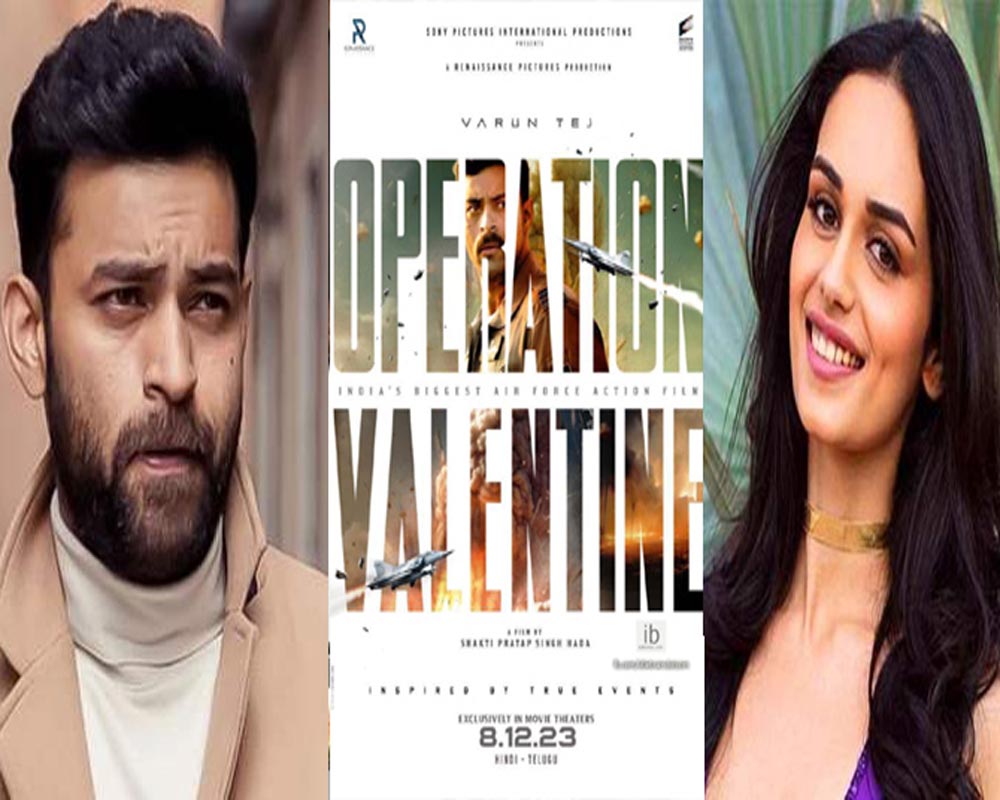 Varun Tej, Manushi Chhillar-starrer 'Operation Valentine' to release in  December