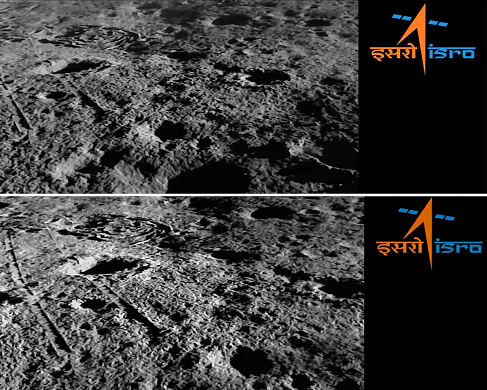 Vikram lander makes soft-landing on Moon again, successfully undergoes hop test: ISRO