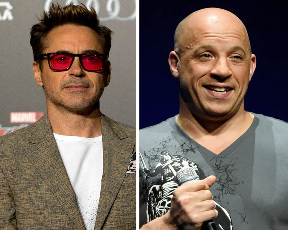 Vin Diesel wants Robert Downey Jr. in next 'Fast and Furious' movie