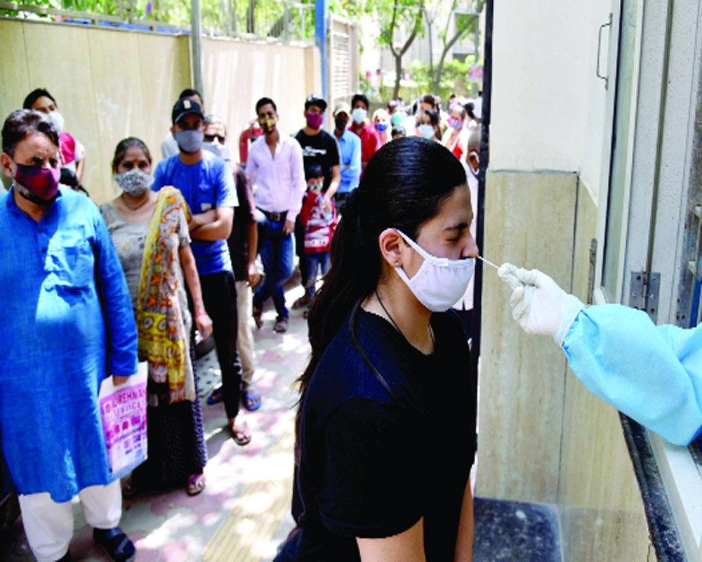 Virus on prowl; 150% rise in Delhi flu cases