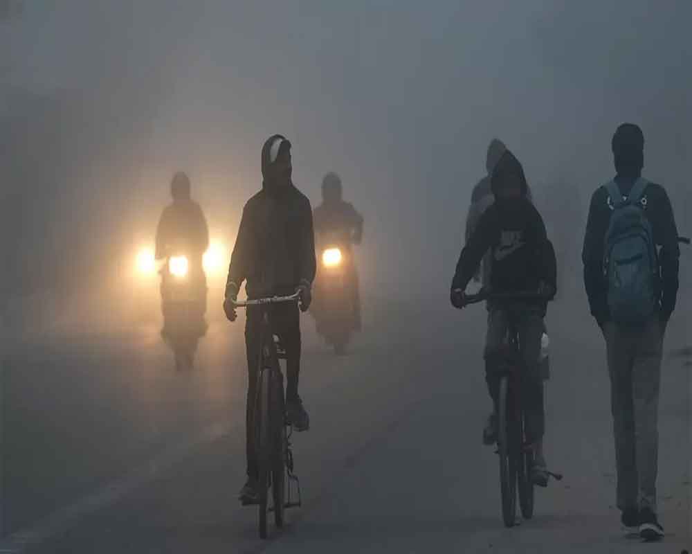 Visibility improves in Delhi, dense to moderate fog in isolated areas