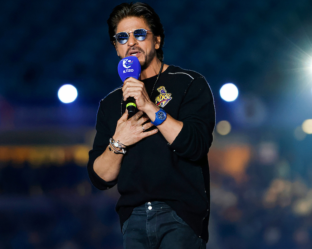 Wanted to be an action hero when I came to industry 32 years ago, says Shah Rukh Khan