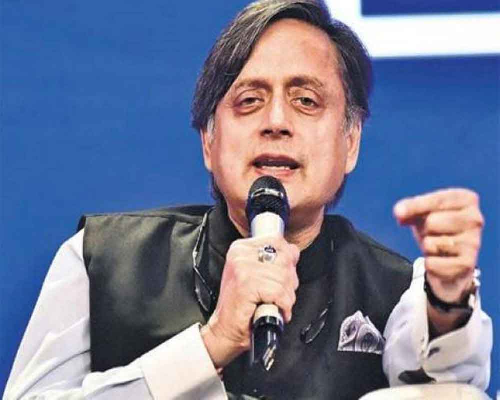 Was govt 'cow-ed' by jokes or was it 'cow-ardice': Tharoor's dig after 'Cow Hug Day' appeal withdrawal