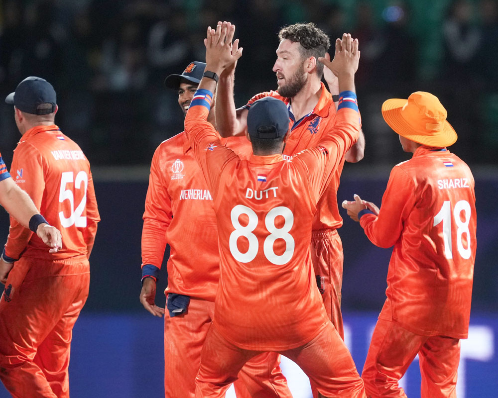 We can beat any side if we play our best brand of cricket: Dutch captain Edwards after stunning SA