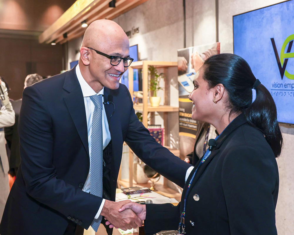 We want to push India's $1 trillion digital economy dream: Satya Nadella