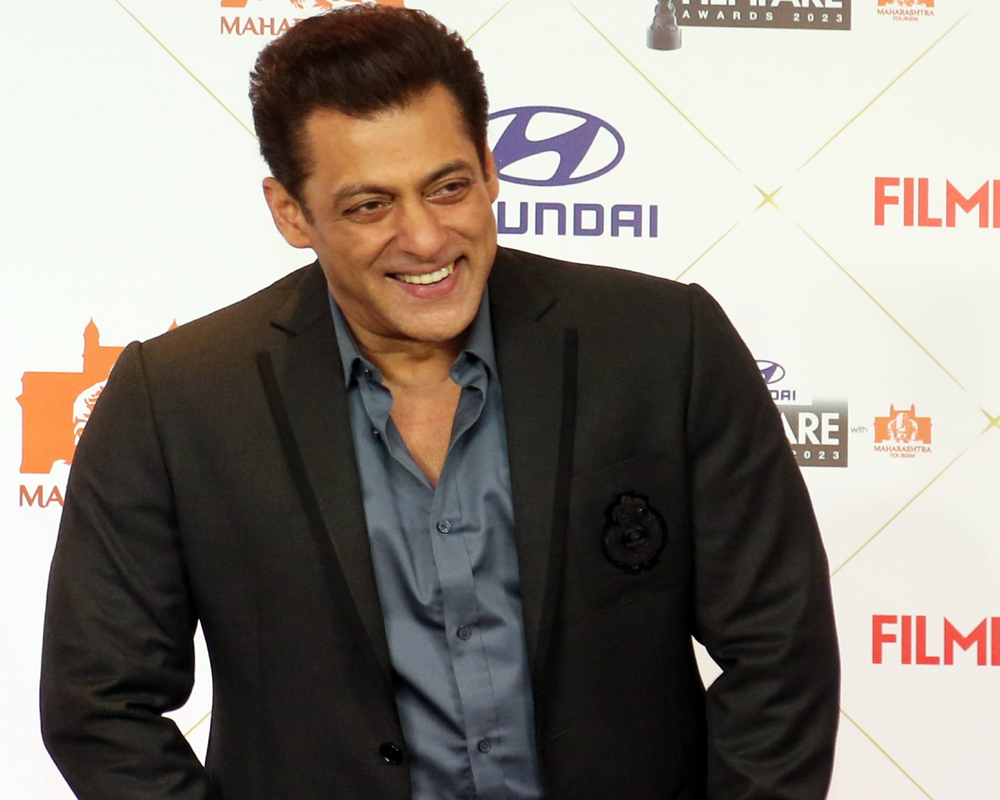 We will make them run for their money: Salman on Bollywood's new gen actors