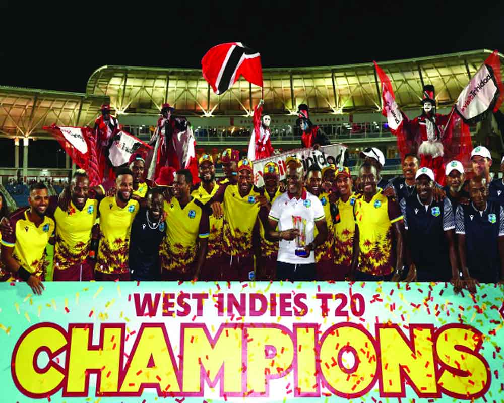 West Indies wins T20 series from England