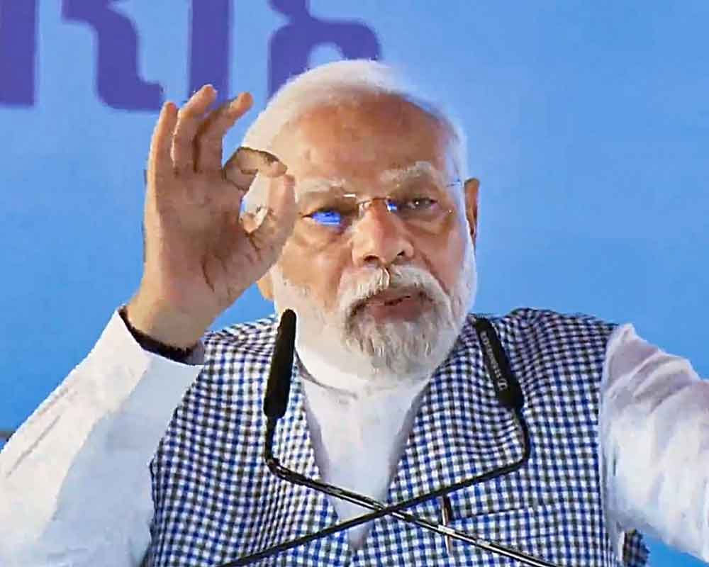 Who needs 'Money Heist' fiction in India when you have the Congress: PM Modi