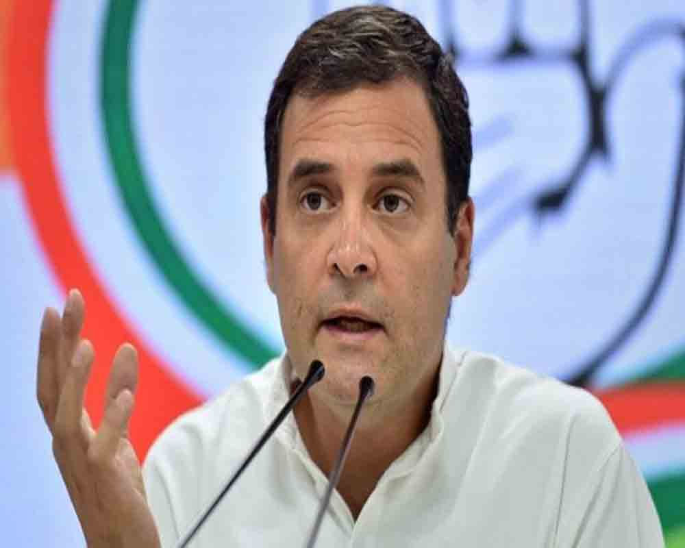 Will abide by eviction notice: Rahul