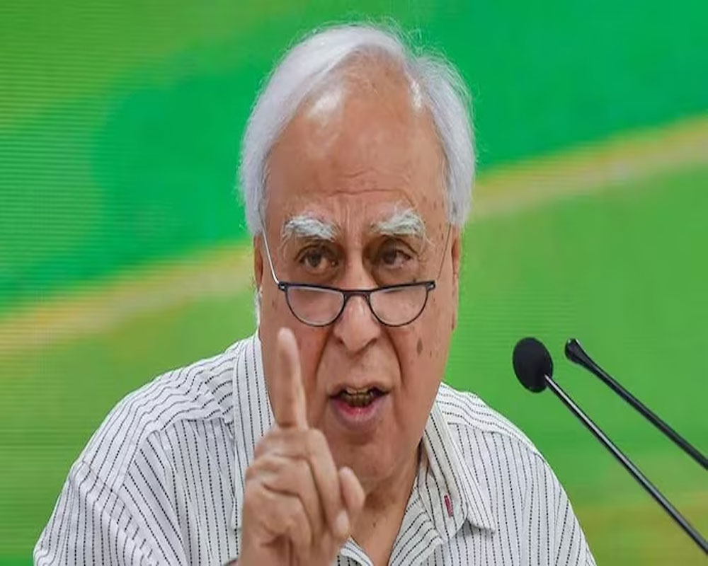 Women reservation benefit only possible in 2034, says Kapil Sibal, accuses Centre of luring voters with Bill